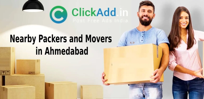 Top 10 Nearby Packers and Movers in Ahmedabad – Trusted & Verified