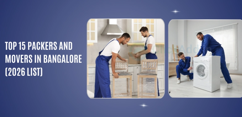 Top 15 Packers and Movers in Bangalore (2026 List)