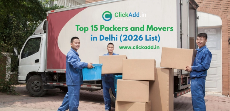Top 15 Packers and Movers in Delhi (2026 List)
