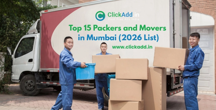 Top 15 Packers and Movers in Mumbai (2026 List)